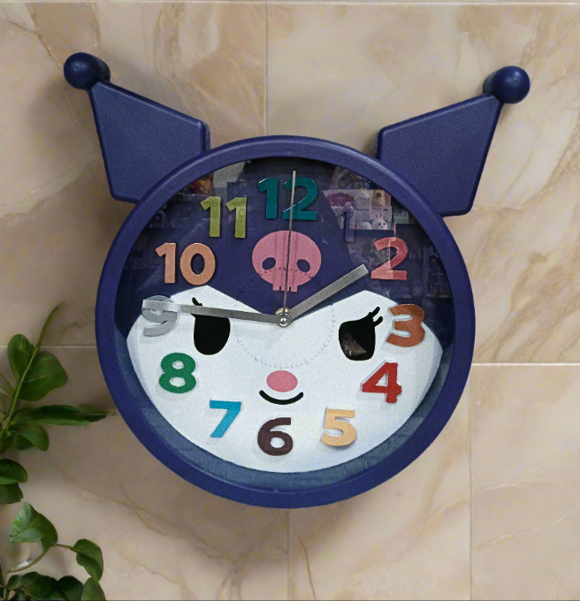 Kuromi Clock
